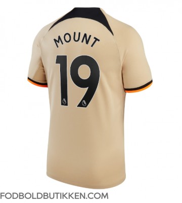 Chelsea Mason Mount #19 Tredjetrøje 2022-23 Kortærmet